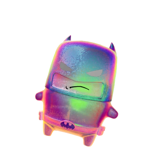 Holofoil Batman Fortnite Sprite
