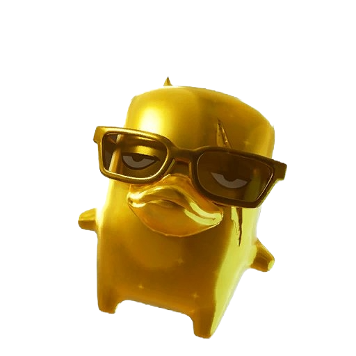 Gold Duck Fortnite Sprite