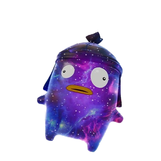 Galaxy Fishy Fortnite Sprite